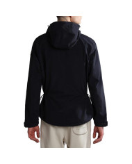 Kurtka męska Napapijri SHELTER H 4 NP0A4G2B176 Niebieska - Sklep online Mastersport