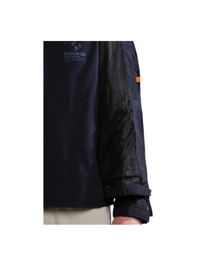 Kurtka męska Napapijri SHELTER H 4 NP0A4G2B176 Niebieska - Sklep online Mastersport