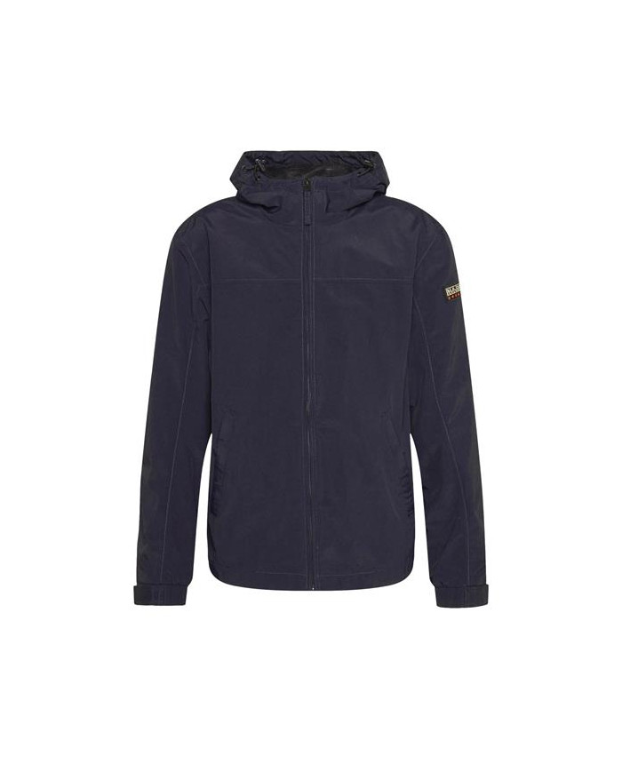 Kurtka męska Napapijri SHELTER H 4 NP0A4G2B176 Niebieska - Sklep online Mastersport