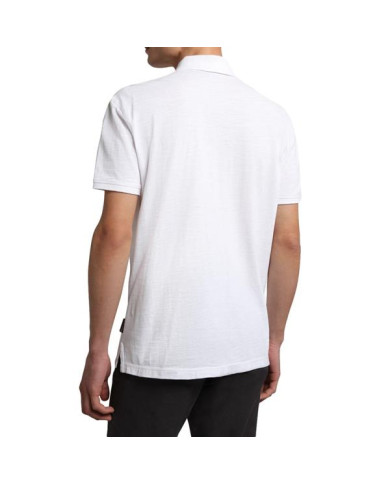 Koszulka męska Napapijri EBEA 1 NP0A4G2M002 Biała - Sklep online Mastersport