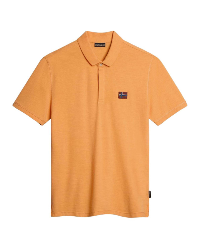 Koszulka męska Napapijri EBEA 1 NP0A4G2MA57 Biała - Sklep online Mastersport