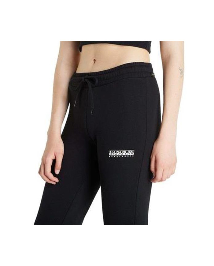 Spodnie damskie Napapijri M-BOX W 1 MED NP0A4G8Y041 Czarne - Sklep online Mastersport