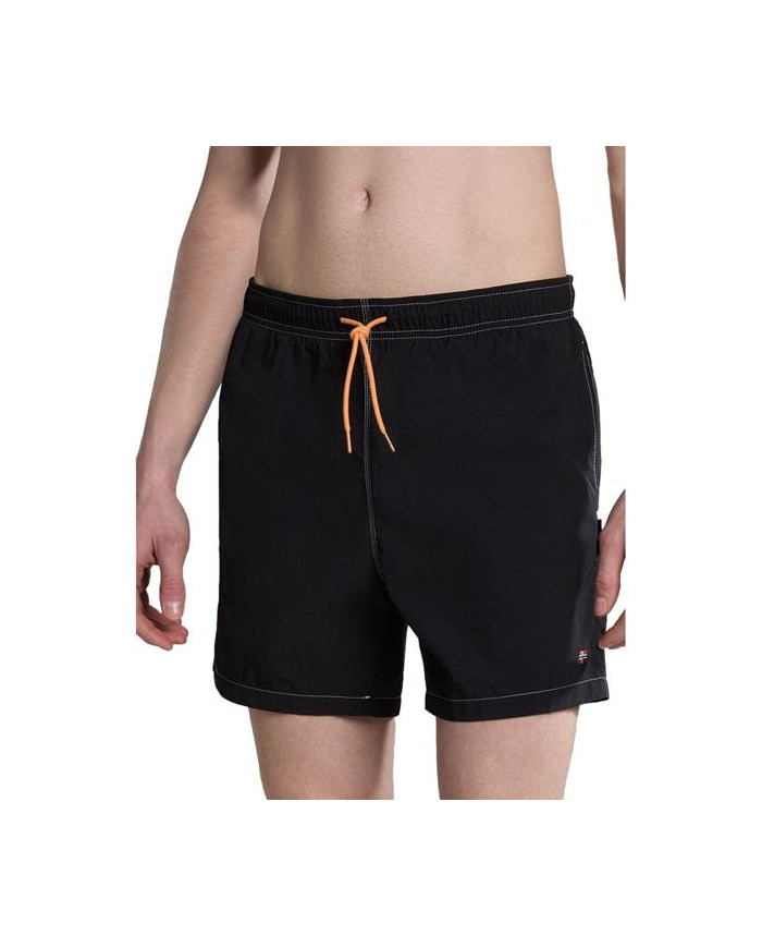 Szorty męskie Napapijri VALIS BEACH M NP0A4GAGMBY1 Czarne - Sklep online Mastersport