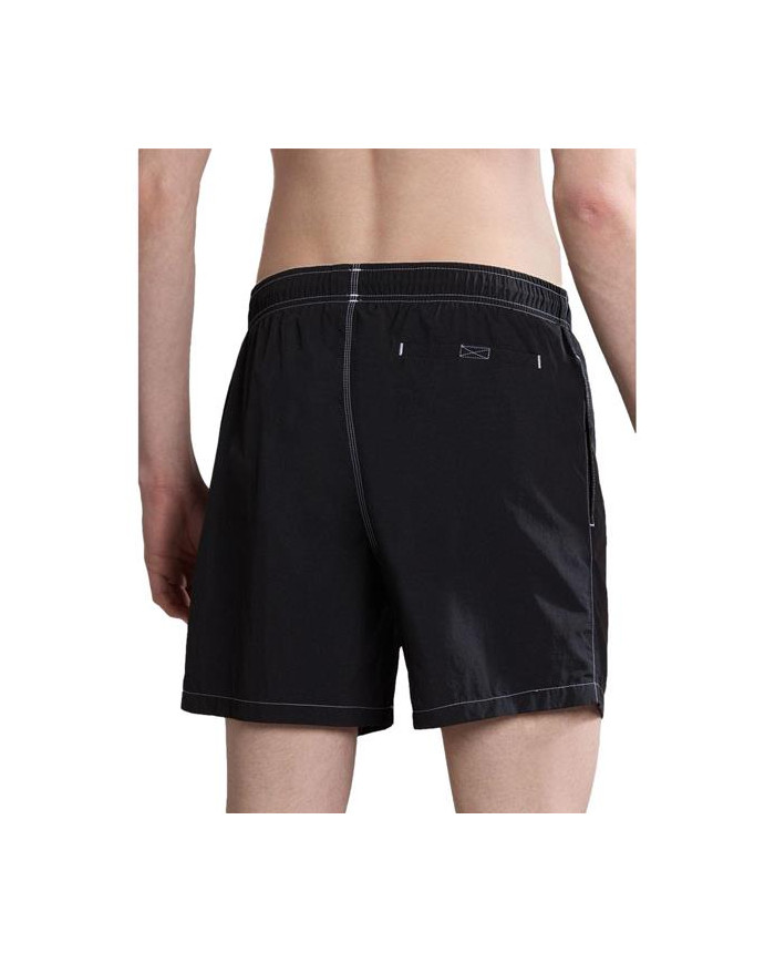 Szorty męskie Napapijri VALIS BEACH M NP0A4GAGMBY1 Czarne - Sklep online Mastersport