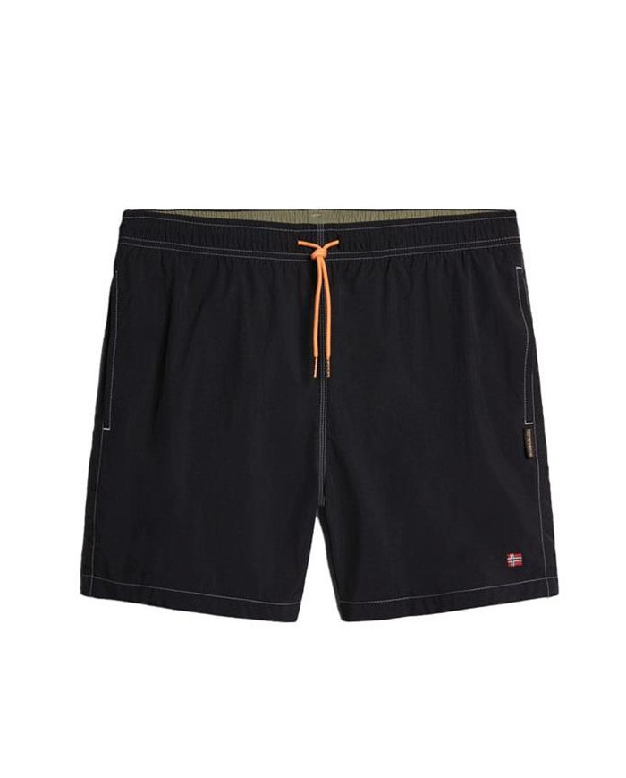 Szorty męskie Napapijri VALIS BEACH M NP0A4GAGMBY1 Czarne - Sklep online Mastersport