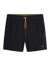 Szorty męskie Napapijri VALIS BEACH M NP0A4GAGMBY1 Czarne - Sklep online Mastersport
