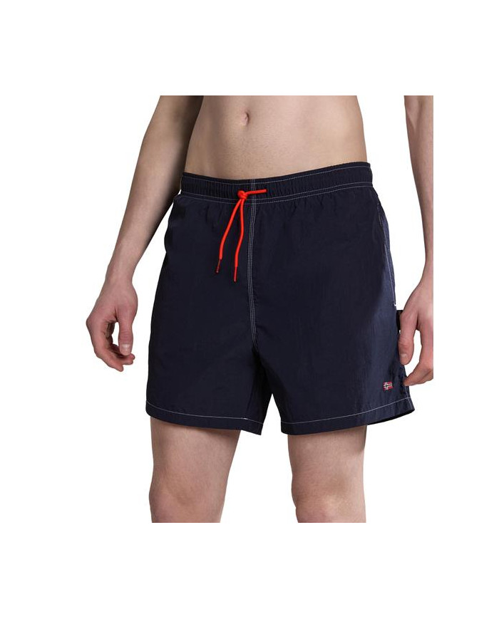 Szorty męskie Napapijri VALIS BEACH M NP0A4GAGMBZ1 Niebieskie - Sklep online Mastersport