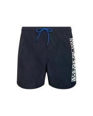 Szorty męskie Napapijri V-BOX NP0A4GAH176 Niebieskie - Sklep online Mastersport