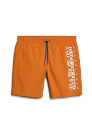 Szorty męskie Napapijri V-BOX NP0A4GAHA1Z Pomarańczowe - Sklep online Mastersport