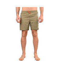 Szorty męskie Napapijri V-BOX GREEN LICHEN NP0A4GAHGAE Zielone - Sklep online Mastersport