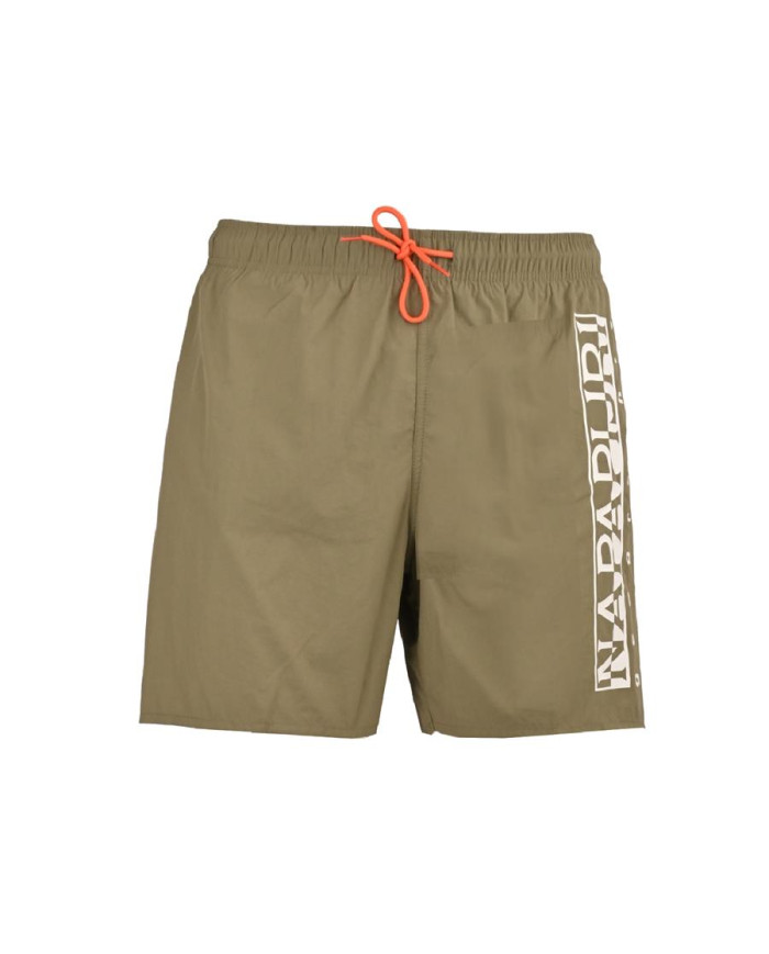Szorty męskie Napapijri V-BOX GREEN LICHEN NP0A4GAHGAE Zielone - Sklep online Mastersport