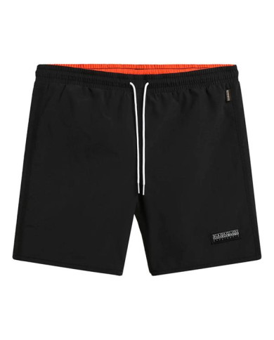 Szorty męskie Napapijri V-MORGEX NP0A4GAI041 Czarne - Sklep online Mastersport