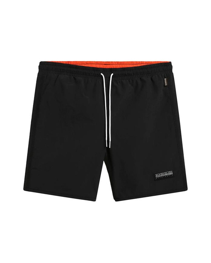 Szorty męskie Napapijri V-MORGEX NP0A4GAI041 Czarne - Sklep online Mastersport