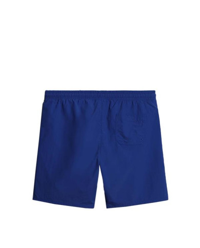 Szorty męskie Napapijri V-MORGEX NP0A4GAIB5A Niebieskie - Sklep online Mastersport