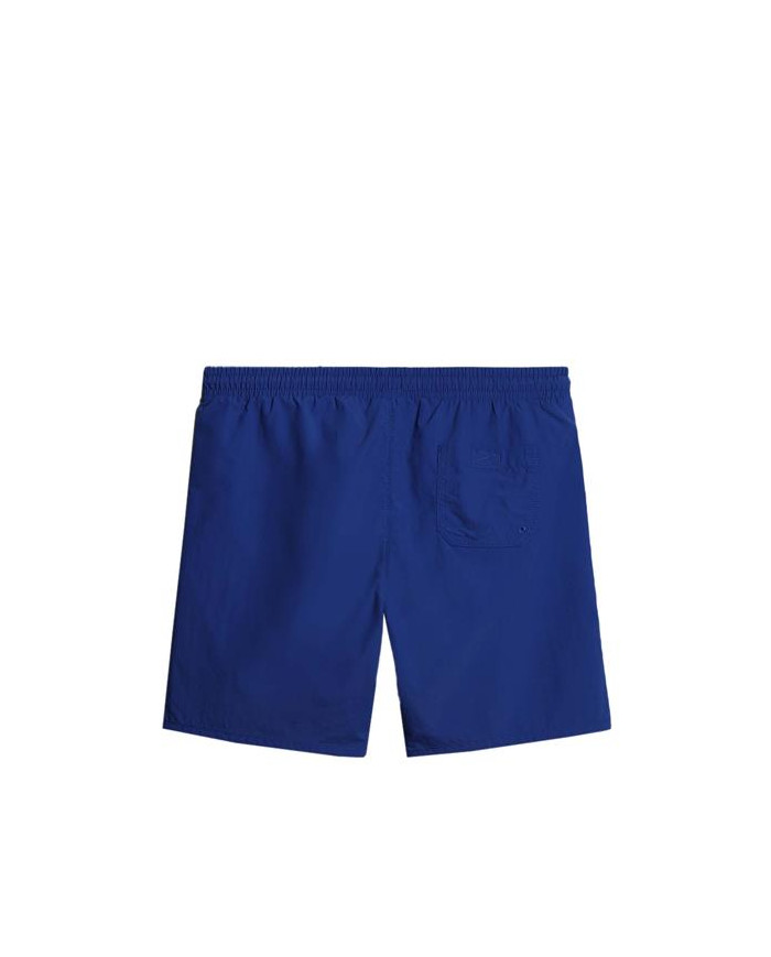 Szorty męskie Napapijri V-MORGEX NP0A4GAIB5A Niebieskie - Sklep online Mastersport