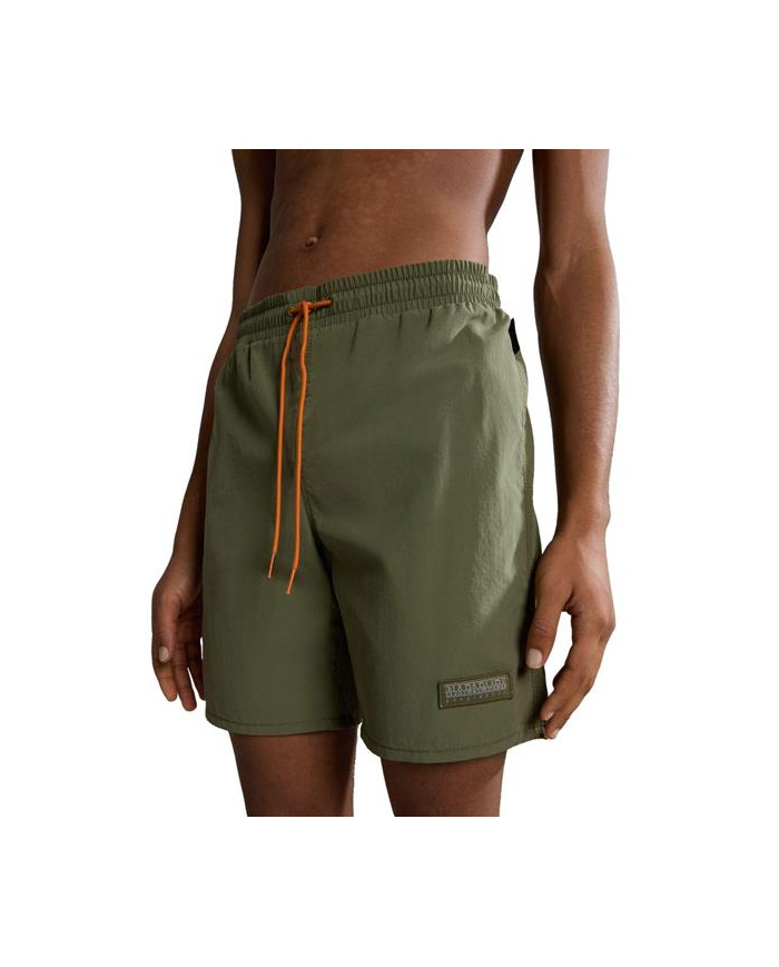 Szorty męskie Napapijri V-MORGEX NP0A4GAIGAE Zielone - Sklep online Mastersport