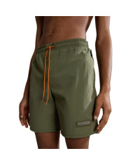 Szorty męskie Napapijri V-MORGEX NP0A4GAIGAE Zielone - Sklep online Mastersport