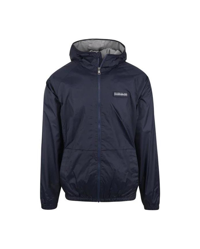 Kurtka męska Napapijri A-MORGEX NP0A4GAR176 Niebieska - Sklep online Mastersport