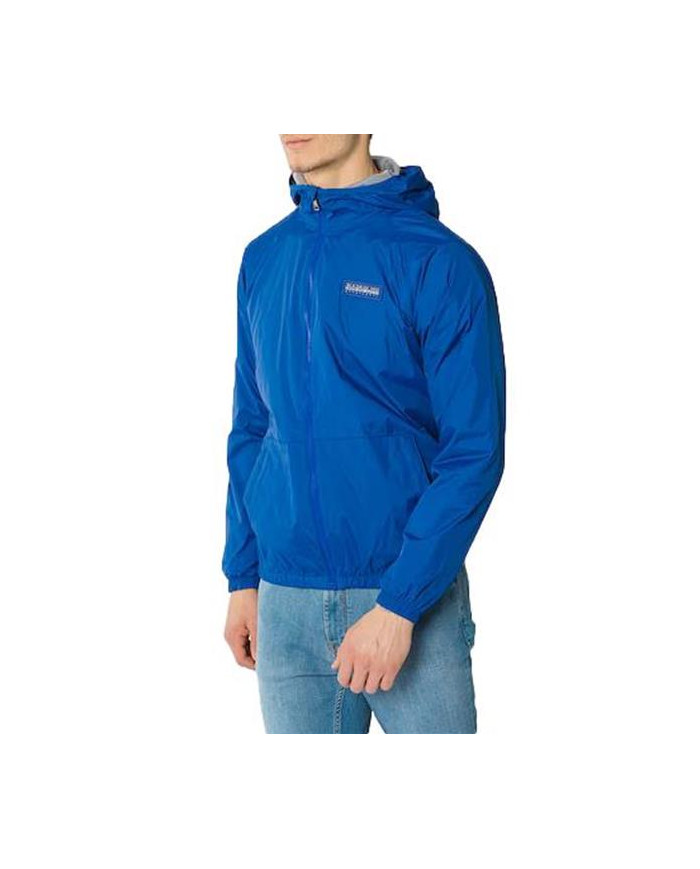 Bluza męska Napapijri A-MORGEX BLU MAZARIN NP0A4GARB5A Niebieska - Sklep online Mastersport