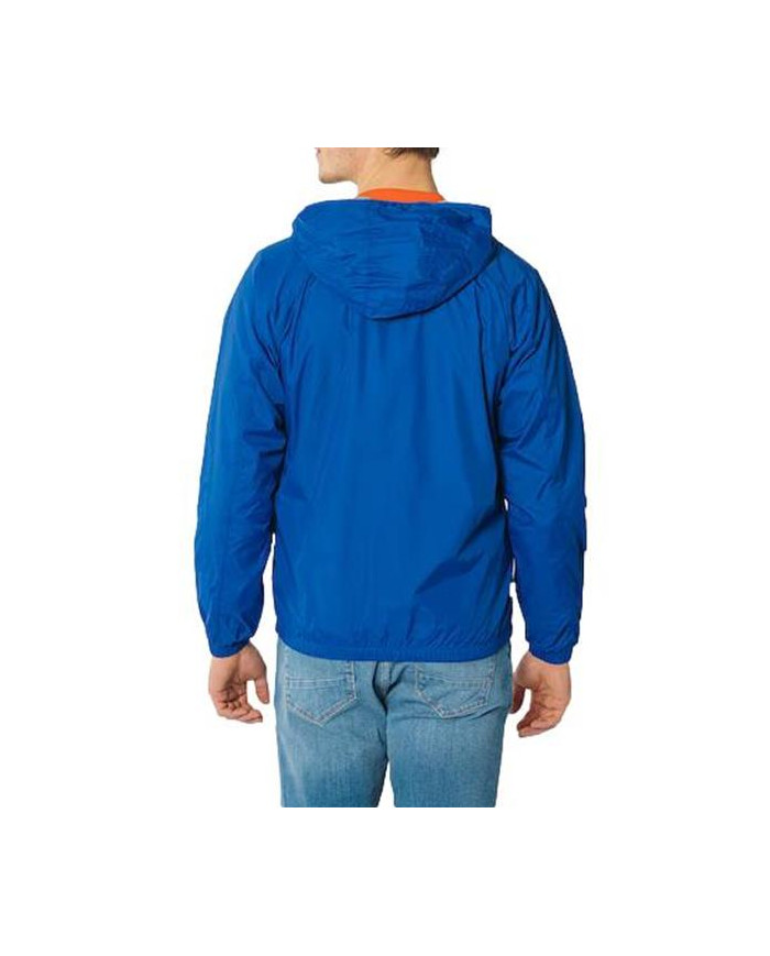 Bluza męska Napapijri A-MORGEX BLU MAZARIN NP0A4GARB5A Niebieska - Sklep online Mastersport