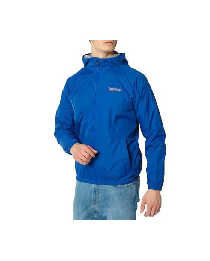 Bluza męska Napapijri A-MORGEX BLU MAZARIN NP0A4GARB5A Niebieska - Sklep online Mastersport