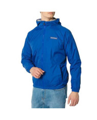 Bluza męska Napapijri A-MORGEX BLU MAZARIN NP0A4GARB5A Niebieska - Sklep online Mastersport