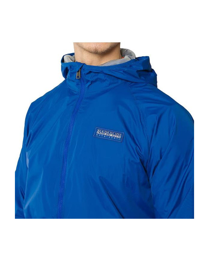 Bluza męska Napapijri A-MORGEX BLU MAZARIN NP0A4GARB5A Niebieska - Sklep online Mastersport