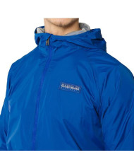 Bluza męska Napapijri A-MORGEX BLU MAZARIN NP0A4GARB5A Niebieska - Sklep online Mastersport
