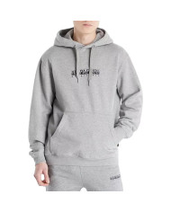 Bluza męska Napapijri B-BOX H S 1 NP0A4GBE160 Szara - Sklep online Mastersport