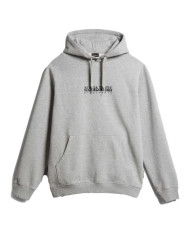 Bluza męska Napapijri B-BOX H S 1 NP0A4GBE160 Szara - Sklep online Mastersport