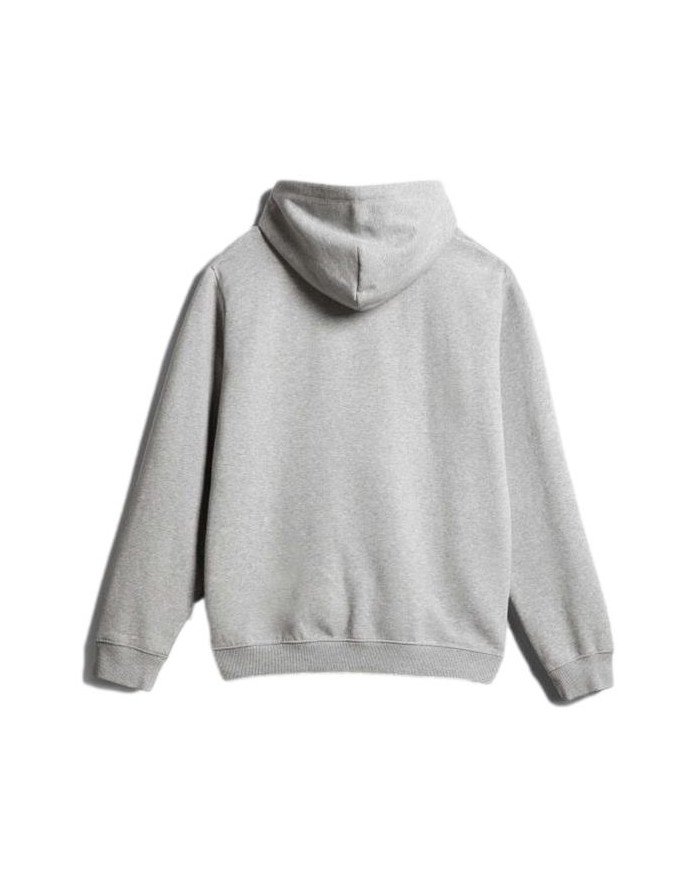 Bluza męska Napapijri B-BOX H S 1 NP0A4GBE160 Szara - Sklep online Mastersport