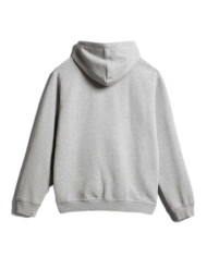 Bluza męska Napapijri B-BOX H S 1 NP0A4GBE160 Szara - Sklep online Mastersport