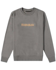 Bluza męska Napapijri B-BOX C S 1 NP0A4GBFH31 Szara - Sklep online Mastersport