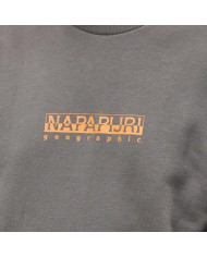 Bluza męska Napapijri B-BOX C S 1 NP0A4GBFH31 Szara - Sklep online Mastersport