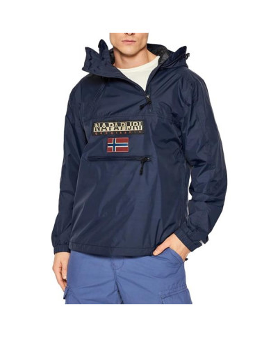 Kurtka męska Napapijri NORTHFARER 2.0 BLU MARINE NP0A4GE9176 Niebieska - Sklep online Mastersport