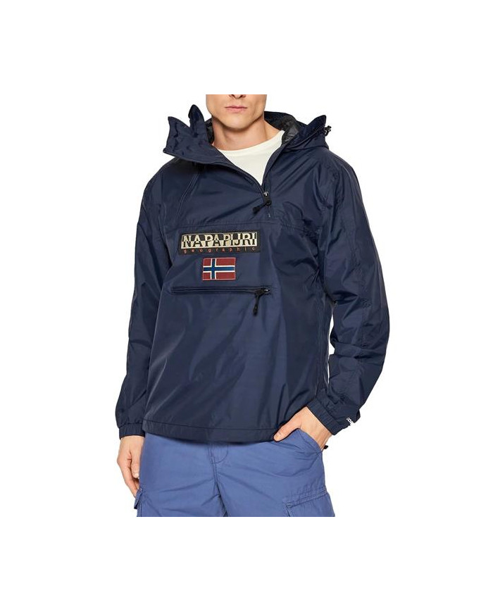 Kurtka męska Napapijri NORTHFARER 2.0 BLU MARINE NP0A4GE9176 Niebieska - Sklep online Mastersport