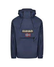 Kurtka męska Napapijri NORTHFARER 2.0 BLU MARINE NP0A4GE9176 Niebieska - Sklep online Mastersport