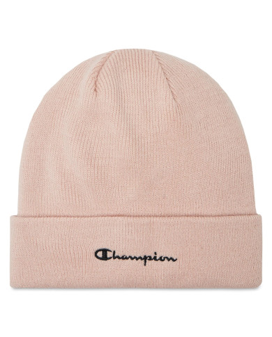 Czapka Champion BEANIE CAP 804671PS075 Różowa - Sklep online Mastersport