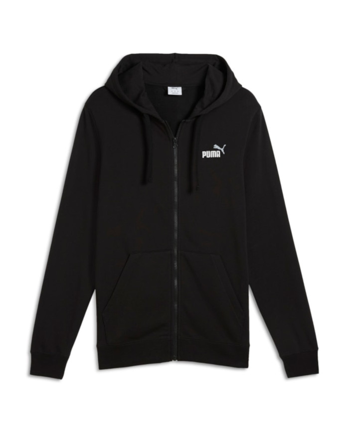 Bluza męska Puma ESS 2 LOGO FULL 68472101 Czarna - Sklep online Mastersport