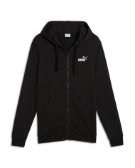 Bluza męska Puma ESS 2 LOGO FULL 68472101 Czarna - Sklep online Mastersport