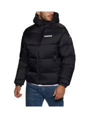 Kurtka męska Napapijri A-SUOMI H 1 NP0A4GJE041 Czarna - Sklep online Mastersport