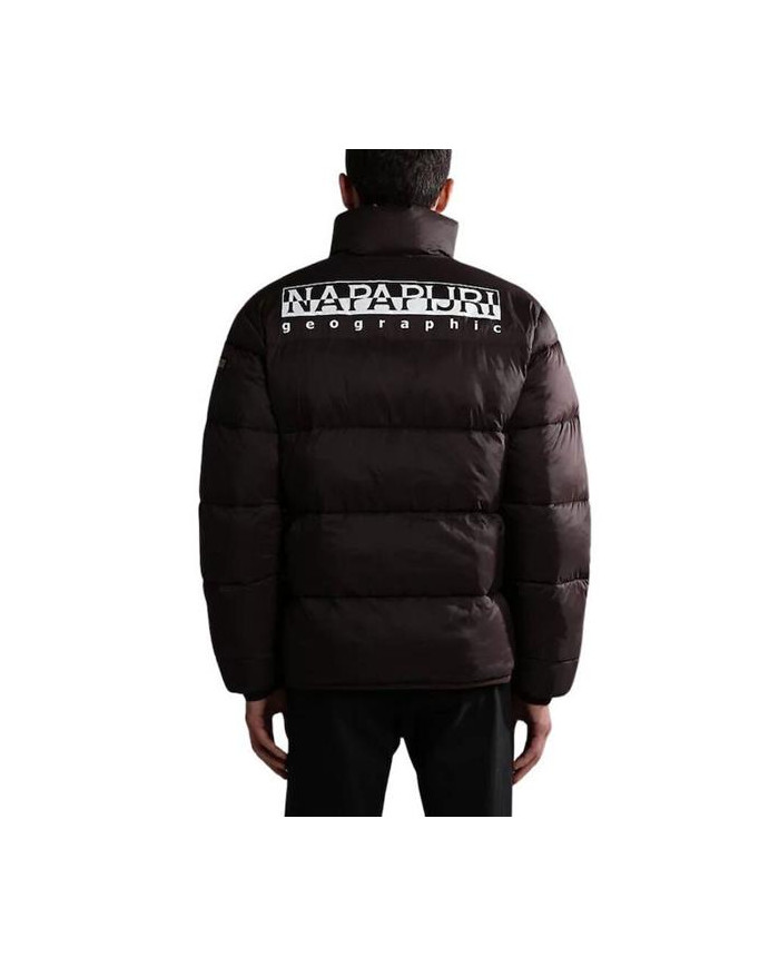 Kurtka męska Napapijri A-SUOMI 3 NP0A4GJFWA9 Brązowa - Sklep online Mastersport