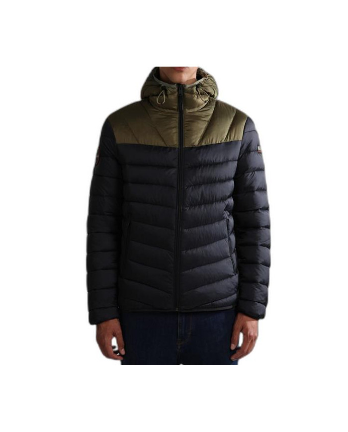 Kurtka męska Napapijri AERONS CB H 3 NP0A4GJL041 Czarna - Sklep online Mastersport