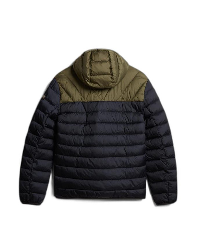 Kurtka męska Napapijri AERONS CB H 3 NP0A4GJL041 Czarna - Sklep online Mastersport