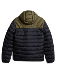 Kurtka męska Napapijri AERONS CB H 3 NP0A4GJL041 Czarna - Sklep online Mastersport