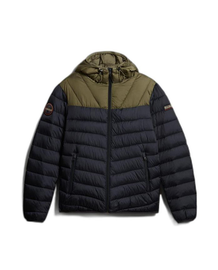 Kurtka męska Napapijri AERONS CB H 3 NP0A4GJL041 Czarna - Sklep online Mastersport