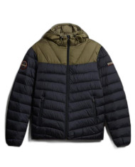 Kurtka męska Napapijri AERONS CB H 3 NP0A4GJL041 Czarna - Sklep online Mastersport