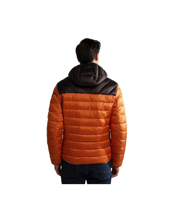 Kurtka męska Napapijri AERONS CB H 3 NP0A4GJLAA3 Pomarańczowa - Sklep online Mastersport
