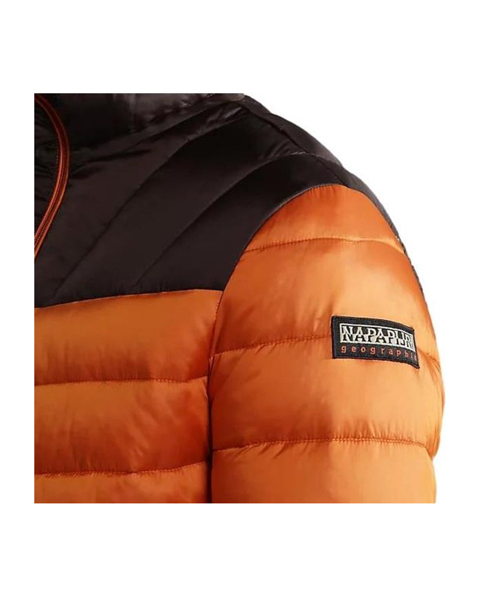 Kurtka męska Napapijri AERONS CB H 3 NP0A4GJLAA3 Pomarańczowa - Sklep online Mastersport