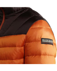 Kurtka męska Napapijri AERONS CB H 3 NP0A4GJLAA3 Pomarańczowa - Sklep online Mastersport